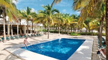 Karibische Familienmomente im Hotel Riu Lupita Karibische Familienmomente im Hotel Riu Lupita